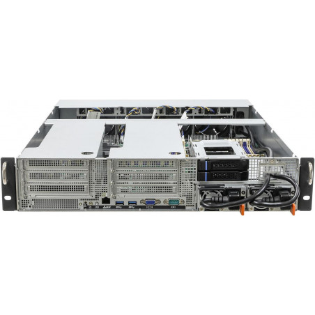 ASRock Rack 2U2E-F/ICX2 2U Rackmount Server Barebone 1+1 Socket P+ (LGA 4189) Intel C621A DDR4 3200