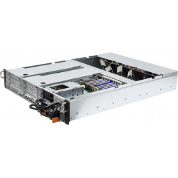 ASRock Rack 2U2E-F/ICX2 2U Rackmount Server Barebone 1+1 Socket P+ (LGA 4189) Intel C621A DDR4 3200