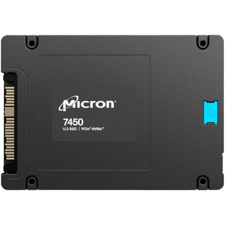 Micron 7450 PRO 1.92TB PCIe Gen4 1x4 NVMe (v1.4) 3D TLC Enterprise Solid State Drive