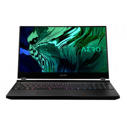 GIGABYTE AERO 15 OLED KC-8US5130SP Intel® Core™ i7 i7-10870H Ordinateur portable 39,6 cm (15.6") 4K Ultra HD 16 Go DDR4-SDRAM