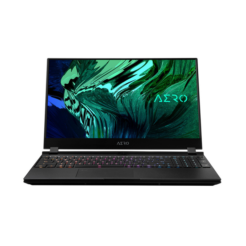 GIGABYTE AERO 15 OLED KD-72US Intel® Core™ i7 i7-11800H Laptop 15.6" 4K Ultra HD 16 GB DDR4-SDRAM 512 GB SSD NVIDIA GeForce RTX