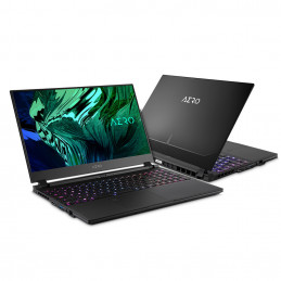 GIGABYTE AERO 15 OLED KD-72US Intel® Core™ i7 i7-11800H Laptop 15.6" 4K Ultra HD 16 GB DDR4-SDRAM 512 GB SSD NVIDIA GeForce RTX