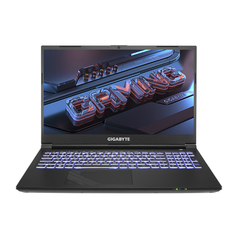 GIGABYTE G5 KE-52US213SH laptop Intel® Core™ i5 i5-12500H Ordinateur portable 39,6 cm (15.6") Full HD 16 Go DDR4-SDRAM 512 Go