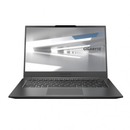 GIGABYTE U4 UD-70AU823SO laptop Intel® Core™ i7 i7-1195G7 14" Full HD 16 GB DDR4-SDRAM 512 GB SSD Wi-Fi 6E (802.11ax) Windows