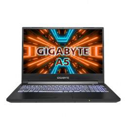 GIGABYTE A5 K1-BEE2150SB laptop AMD Ryzen™ 7 5800H 15.6" Full HD 32 GB DDR4-SDRAM 1 TB SSD NVIDIA GeForce RTX 3060 Wi-Fi 6