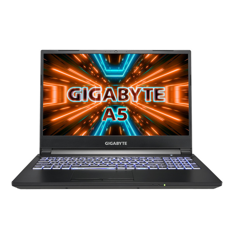 GIGABYTE A5 K1-BEE2150SB laptop AMD Ryzen™ 7 5800H 15.6" Full HD 32 GB DDR4-SDRAM 1 TB SSD NVIDIA GeForce RTX 3060 Wi-Fi 6