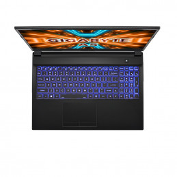 GIGABYTE A5 K1-BEE2150SB laptop AMD Ryzen™ 7 5800H 15.6" Full HD 32 GB DDR4-SDRAM 1 TB SSD NVIDIA GeForce RTX 3060 Wi-Fi 6