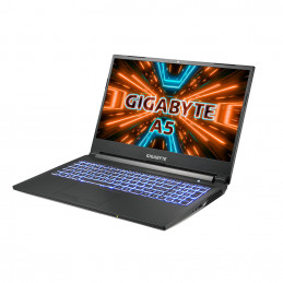 GIGABYTE A5 K1-BEE2150SB laptop AMD Ryzen™ 7 5800H 15.6" Full HD 32 GB DDR4-SDRAM 1 TB SSD NVIDIA GeForce RTX 3060 Wi-Fi 6