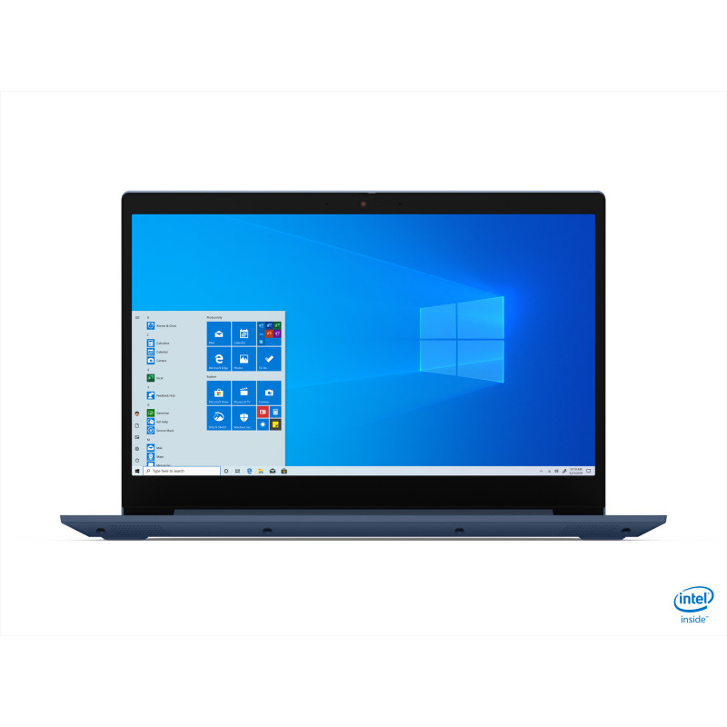 Lenovo IdeaPad 3 Intel® Core™ i3 i3-1115G4 Laptop 15.6" Full HD 4 GB DDR4-SDRAM 128 GB SSD Wi-Fi 5 (802.11ac) Windows 10 Home