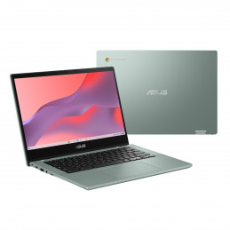 ASUS Chromebook CM1402FM2A-WS44FT laptop MediaTek Kompanio 520 14" Touchscreen Full HD 4 GB LPDDR4x-SDRAM 64 GB eMMC Wi-Fi 6