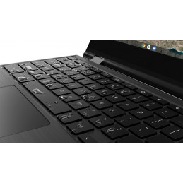 Lenovo 300e MediaTek MT8173C Chromebook 11.6" Touchscreen HD 4 GB LPDDR3-SDRAM 32 GB eMMC Wi-Fi 5 (802.11ac) ChromeOS Black