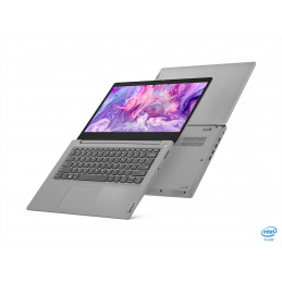 Lenovo IdeaPad 3 Intel® Core™ i3 i3-1115G4 Ordinateur portable 35,6 cm (14") Full HD 4 Go DDR4-SDRAM 128 Go SSD Wi-Fi 6