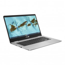 ASUS Chromebook C424MA-SS44F-B laptop Intel® Celeron® N N4020 14" Full HD 4 GB LPDDR4-SDRAM 64 GB eMMC Wi-Fi 5 (802.11ac)