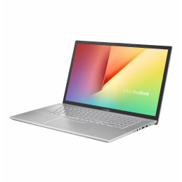 ASUS Vivobook 17 S712JA-WH54 laptop Intel® Core™ i5 i5-1035G1 17.3" 8 GB DDR4-SDRAM 1.13 TB HDD+SSD Wi-Fi 6 (802.11ax) Windows