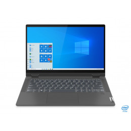 Lenovo IdeaPad Flex 5 Intel® Core™ i3 i3-1115G4 Hybrid (2-in-1) 14" Touchscreen Full HD 4 GB DDR4-SDRAM 128 GB SSD Wi-Fi 5