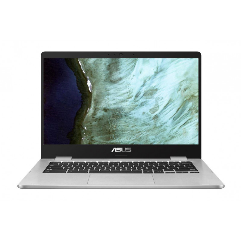 ASUS Chromebook C423NA-WB04 laptop Intel® Celeron® N3350 35,6 cm (14") HD 4 Go LPDDR4-SDRAM 64 Go eMMC Wi-Fi 5 (802.11ac)