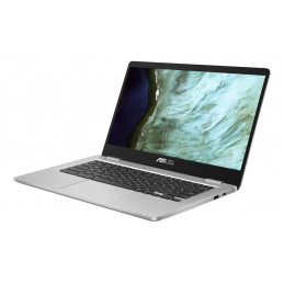 ASUS Chromebook C423NA-WB04 laptop Intel® Celeron® N3350 35,6 cm (14") HD 4 Go LPDDR4-SDRAM 64 Go eMMC Wi-Fi 5 (802.11ac)