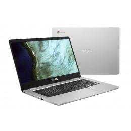 ASUS Chromebook C423NA-WB04 laptop Intel® Celeron® N3350 35,6 cm (14") HD 4 Go LPDDR4-SDRAM 64 Go eMMC Wi-Fi 5 (802.11ac)