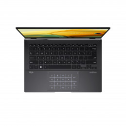 ASUS Zenbook 14 OLED UM3402YA-WS74T laptop AMD Ryzen™ 7 7730U Ordinateur portable 35,6 cm (14") WQXGA+ 16 Go LPDDR4x-SDRAM 512