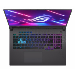 ASUS ROG Strix G17 G713PV-DS94 laptop AMD Ryzen™ 9 7945HX 17.3" Wide Quad HD 16 GB DDR5-SDRAM 1 TB SSD NVIDIA GeForce RTX 4060