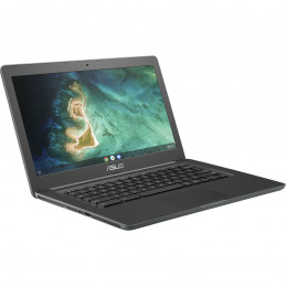 ASUS Chromebook C403NA-WS42 Intel® Celeron® N N3350 14" HD 4 GB LPDDR4-SDRAM 32 GB eMMC Wi-Fi 5 (802.11ac) ChromeOS Gray