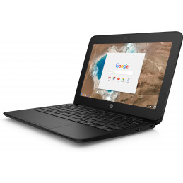 HP Chromebook 11 G5 EE Intel® Celeron® N3060 11.6" HD 4 GB LPDDR3-SDRAM 16 GB eMMC Wi-Fi 5 (802.11ac) ChromeOS Black