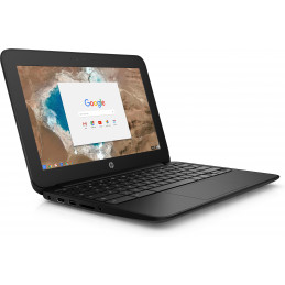 HP Chromebook 11 G5 EE Intel® Celeron® N3060 11.6" HD 4 GB LPDDR3-SDRAM 16 GB eMMC Wi-Fi 5 (802.11ac) ChromeOS Black