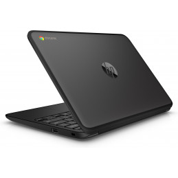 HP Chromebook 11 G5 EE Intel® Celeron® N3060 11.6" HD 4 GB LPDDR3-SDRAM 16 GB eMMC Wi-Fi 5 (802.11ac) ChromeOS Black