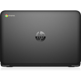 HP Chromebook 11 G5 EE Intel® Celeron® N3060 11.6" HD 4 GB LPDDR3-SDRAM 16 GB eMMC Wi-Fi 5 (802.11ac) ChromeOS Black