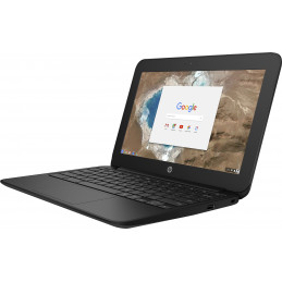 HP Chromebook 11 G5 EE Intel® Celeron® N3060 11.6" HD 4 GB LPDDR3-SDRAM 16 GB eMMC Wi-Fi 5 (802.11ac) ChromeOS Black