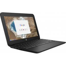 HP Chromebook 11 G5 EE Intel® Celeron® N3060 11.6" HD 4 GB LPDDR3-SDRAM 16 GB eMMC Wi-Fi 5 (802.11ac) ChromeOS Black