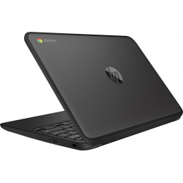 HP Chromebook 11 G5 EE Intel® Celeron® N3060 11.6" HD 4 GB LPDDR3-SDRAM 16 GB eMMC Wi-Fi 5 (802.11ac) ChromeOS Black