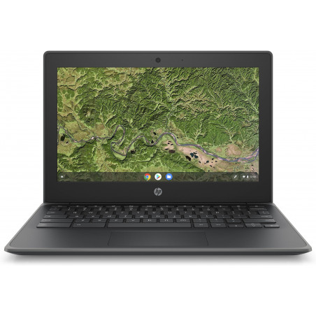 HP Chromebook 11A G8 EE AMD A4 A4-9120C 11.6" HD 4 GB DDR4-SDRAM 32 GB eMMC Wi-Fi 5 (802.11ac) ChromeOS Gray