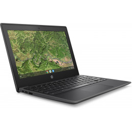 HP Chromebook 11A G8 EE AMD A4 A4-9120C 11.6" HD 4 GB DDR4-SDRAM 32 GB eMMC Wi-Fi 5 (802.11ac) ChromeOS Gray