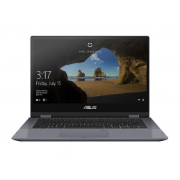 ASUS Vivobook Flip TP412FA-OS31T laptop Intel® Core™ i3 i3-8145U Hybrid (2-in-1) 14" Touchscreen Full HD 4 GB DDR4-SDRAM 128 GB