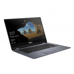 ASUS Vivobook Flip TP412FA-OS31T laptop Intel® Core™ i3 i3-8145U Hybrid (2-in-1) 14" Touchscreen Full HD 4 GB DDR4-SDRAM 128 GB