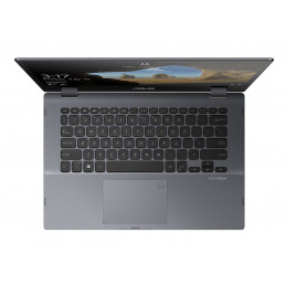 ASUS Vivobook Flip TP412FA-OS31T laptop Intel® Core™ i3 i3-8145U Hybride (2-en-1) 35,6 cm (14") Écran tactile Full HD 4 Go