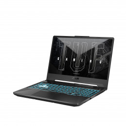 ASUS TUF Gaming A15 FA506QE-SB54 laptop AMD Ryzen™ 5 5600H 15.6" Full HD 16 GB DDR4-SDRAM 512 GB SSD NVIDIA GeForce RTX 3050 Ti