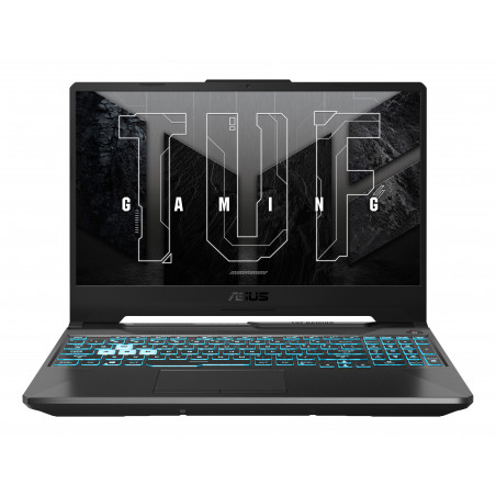 ASUS TUF Gaming F15 FX506HEB-RS53 laptop Intel® Core™ i5 i5-11400H 15.6" Full HD 16 GB DDR4-SDRAM 512 GB SSD NVIDIA GeForce RTX