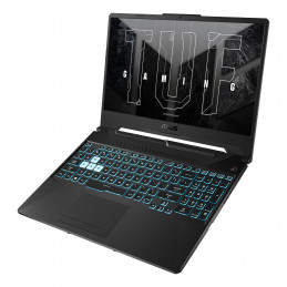 ASUS TUF Gaming F15 FX506HEB-RS53 laptop Intel® Core™ i5 i5-11400H 15.6" Full HD 16 GB DDR4-SDRAM 512 GB SSD NVIDIA GeForce RTX