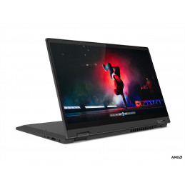 Lenovo IdeaPad Flex 5 AMD Ryzen™ 3 5300U Hybride (2-en-1) 35,6 cm (14") Écran tactile Full HD 4 Go DDR4-SDRAM 128 Go SSD Wi-Fi