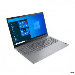 Lenovo ThinkBook 15 G2 AMD Ryzen™ 3 4300U Laptop 15.6" Full HD 8 GB DDR4-SDRAM 256 GB SSD Wi-Fi 6 (802.11ax) Windows 10 Pro Gray