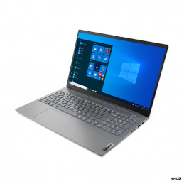 Lenovo ThinkBook 15 G2 AMD Ryzen™ 3 4300U Laptop 15.6" Full HD 8 GB DDR4-SDRAM 256 GB SSD Wi-Fi 6 (802.11ax) Windows 10 Pro Gray