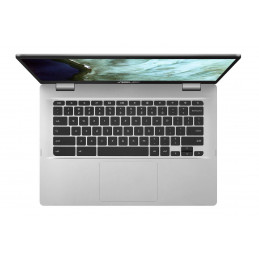 ASUS Chromebook C423NA-WB04 laptop Intel® Celeron® N3350 35,6 cm (14") HD 4 Go LPDDR4-SDRAM 64 Go eMMC Wi-Fi 5 (802.11ac)