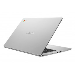 ASUS Chromebook C423NA-WB04 laptop Intel® Celeron® N3350 14" HD 4 GB LPDDR4-SDRAM 64 GB eMMC Wi-Fi 5 (802.11ac) ChromeOS Silver