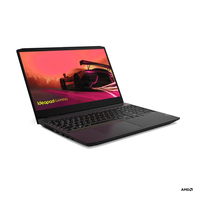 Lenovo IdeaPad Gaming 3 AMD Ryzen™ 5 5600H Laptop 15.6" Full HD 8 GB DDR4-SDRAM 512 GB SSD NVIDIA GeForce RTX 3050 Wi-Fi 6