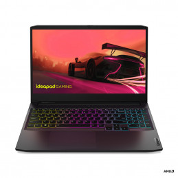 Lenovo IdeaPad Gaming 3 AMD Ryzen™ 5 5600H Laptop 15.6" Full HD 8 GB DDR4-SDRAM 512 GB SSD NVIDIA GeForce RTX 3050 Wi-Fi 6