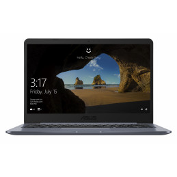 ASUS L406MA-WH02 Intel® Celeron® N4000 Ordinateur portable 35,6 cm (14") HD 4 Go 64 Go eMMC Windows 10 Gris