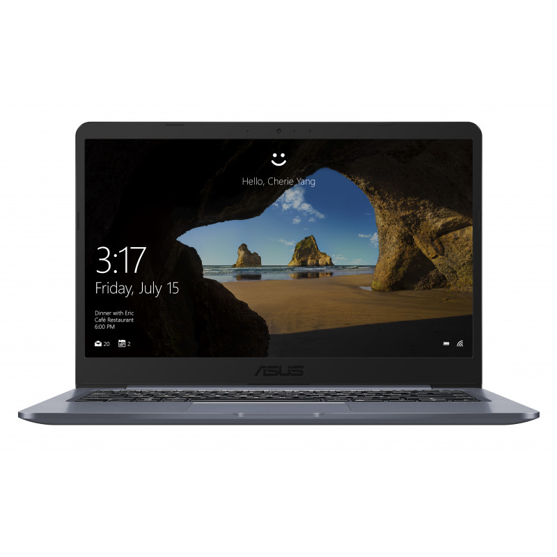 ASUS L406MA-WH02 Intel® Celeron® N4000 Laptop 14" HD 4 GB 64 GB eMMC Windows 10 Gray