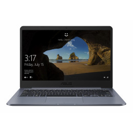 ASUS L406MA-WH02 Intel® Celeron® N4000 Laptop 14" HD 4 GB 64 GB eMMC Windows 10 Gray